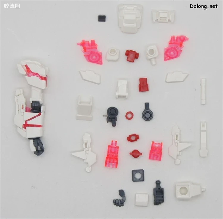 HGUC 普通版 h199 全武装独角兽高达 [毁灭模式/红色Ver.] - 图片